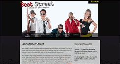 Desktop Screenshot of beatstreetonline.com