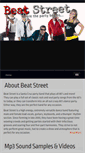 Mobile Screenshot of beatstreetonline.com