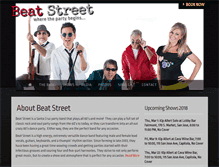 Tablet Screenshot of beatstreetonline.com